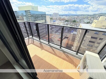 レジディア仙台北四番丁プレイス[2LDK/53.84m2]のバルコニー