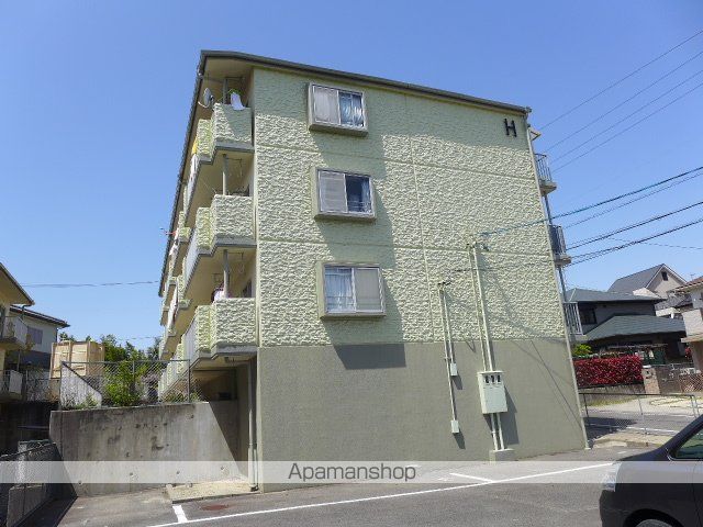 グリーンヒル東新H棟の外観写真
