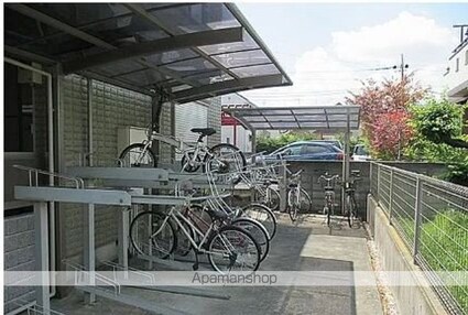 Ｐａｒｋ　Ｗｅｓｔ　Ｂ棟[2LDK/54.7m2]の共用部2