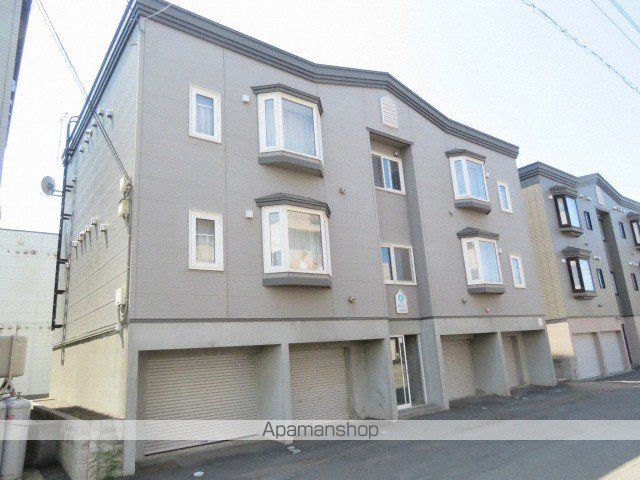 ルミエール北43条Bの外観写真