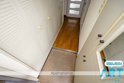 メゾン・ド・アーベリール[1R/30.4m2]の玄関