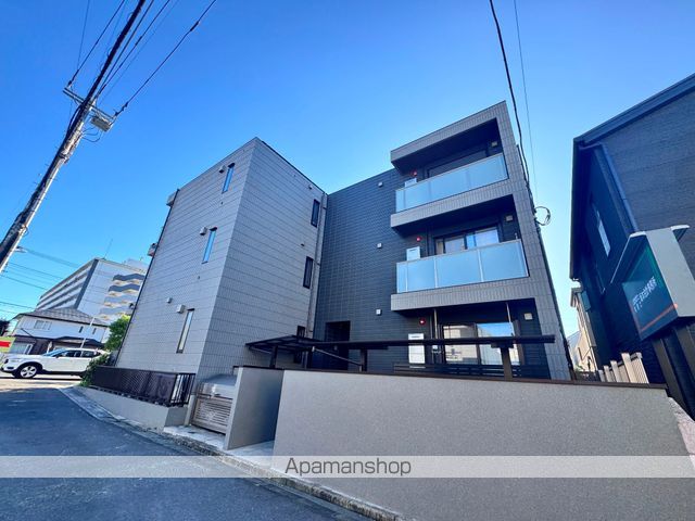 MAISON CAMELIAの外観写真