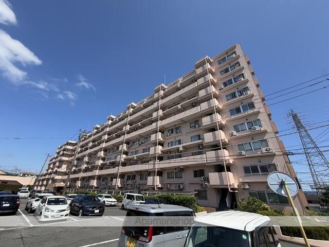 鶴巻温泉サマリヤマンションの外観写真