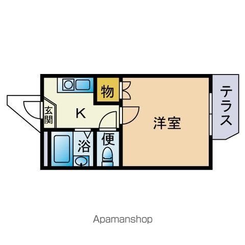 秋桜名島の間取り写真