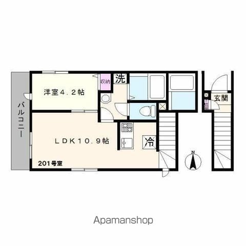 プランドールの間取り写真