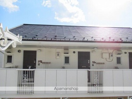 ユーロハイツ名須川Ａ[1K/24.5m2]の眺望