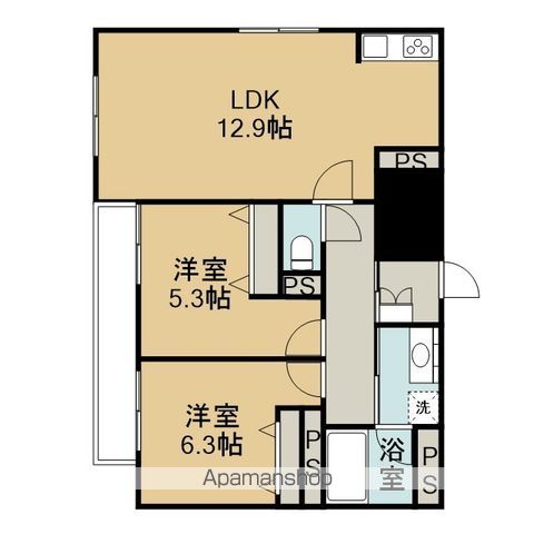 間取り：212058527604