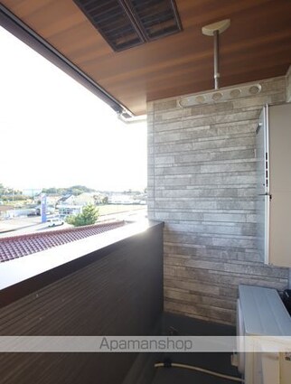 ソレイユ[2LDK/58.06m2]のバルコニー