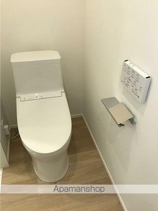 ドゥーエ西大島Ⅲ[1K/25.73m2]のトイレ