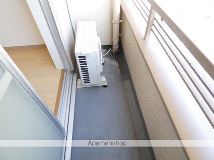 東京都杉並区高円寺北２丁目[1K/21.8m2]のバルコニー