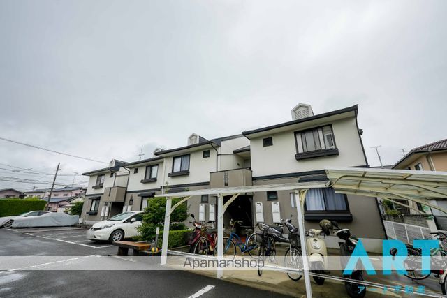 フレンドリーハイツ日野 A棟の外観写真