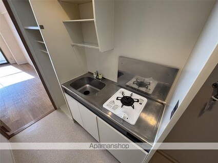 ソレイユ豊Ｐａｒｔ－１[1K/25.5m2]のキッチン