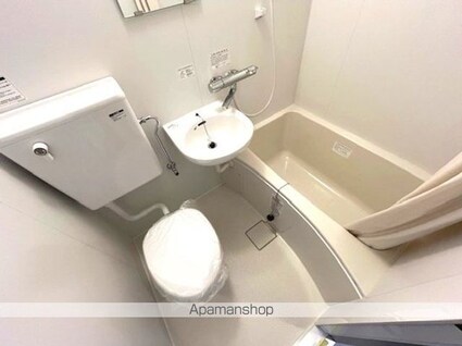 シャルマンハイム平野[1R/21.7m2]のバス