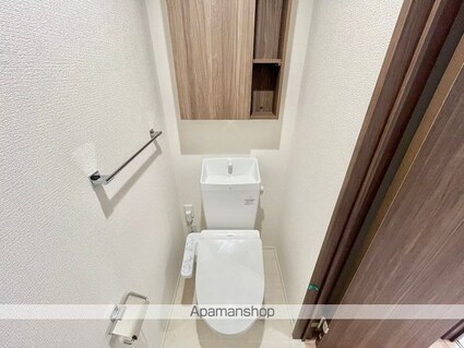 Ｄレジデンス東近江[1LDK/41.86m2]のトイレ