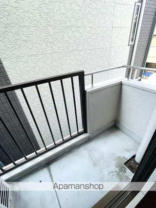 ピースフルハウス[1DK/30.23m2]のバルコニー