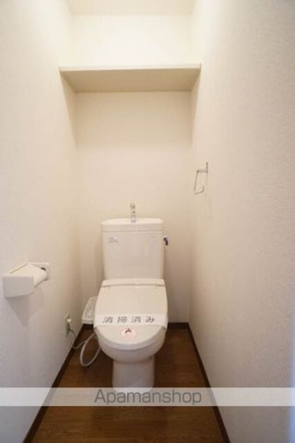 東京都立川市羽衣町１丁目[1K/24.18m2]のトイレ