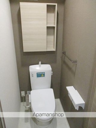 Ｄ－ＲＯＯＭ徳行[1LDK/45.58m2]のトイレ