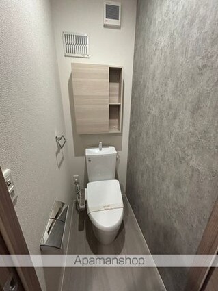 パークサウス栗田[1LDK/40.05m2]のトイレ