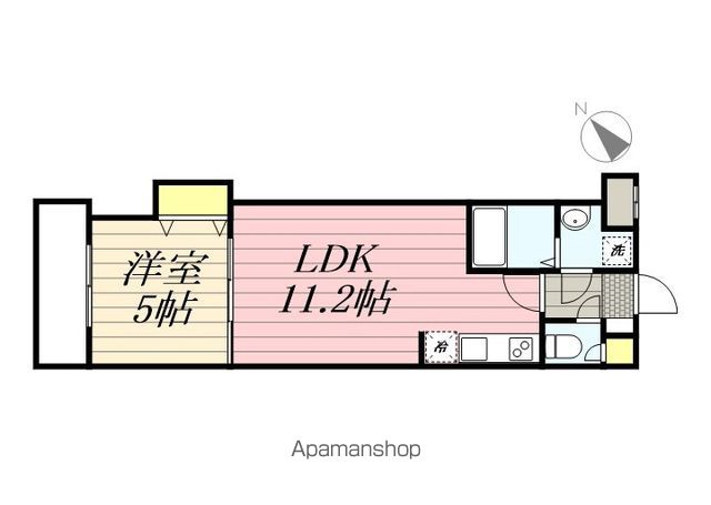 ＡＬＢＩＯＮ新検見川の間取り