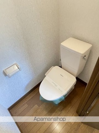 ハイツオネシス[2LDK/47.93m2]のトイレ