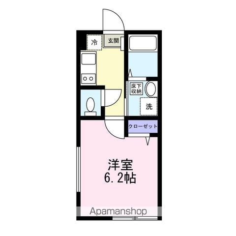 シュシュフルールの間取り写真