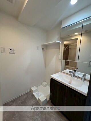 東京都中野区江原町２丁目[1DK/25.67m2]の洗面所