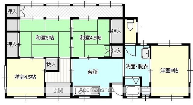 間取り：245004382928