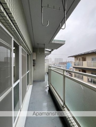 ラスディ守山[2LDK/61.89m2]のバルコニー