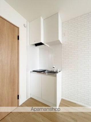 ベレガンス新鎌ヶ谷Ⅱ[1R/21.94m2]のキッチン