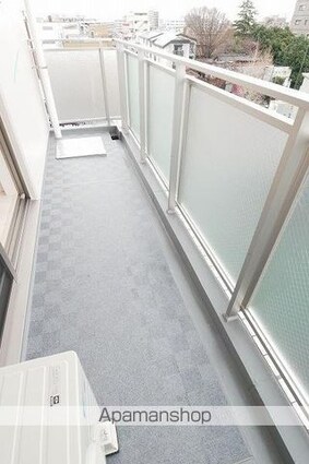 Ｎステージ本蓮沼[2K/33.29m2]のバルコニー