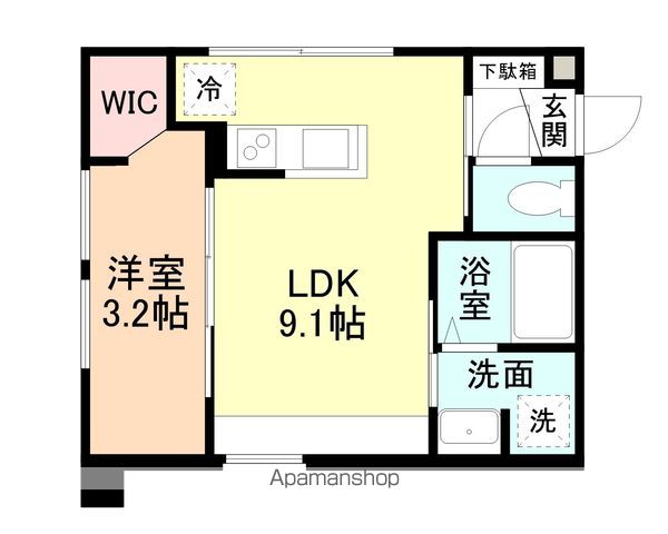 INTEGRAL KIKIの間取り写真