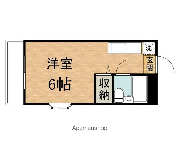 コンフォール河井の間取り写真