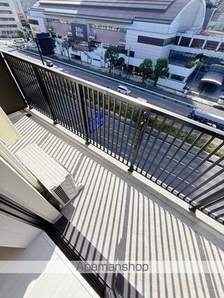 ＡＧＲＥＶＥ[1LDK/40.27m2]のバルコニー