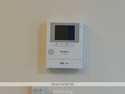 クレストハイム[2LDK/53.8m2]のセキュリティ