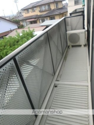 フレグランスさくらＡ棟[3DK/52.39m2]のバルコニー