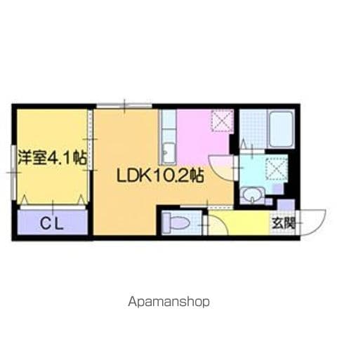 仮)アーバス山鼻の間取り写真