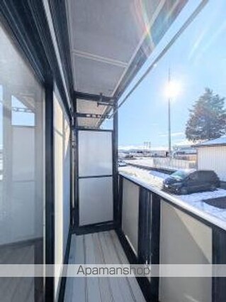 サンシティレトア[1K/28.03m2]のバルコニー