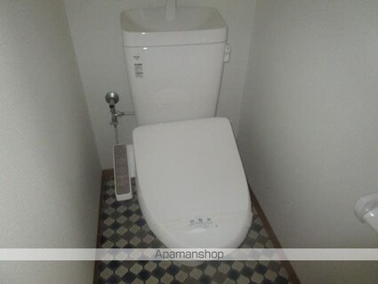 シティハイム西古松[1K/23.46m2]のトイレ