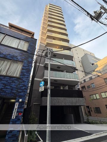 S−RESIDENCE蔵前BALMの外観写真