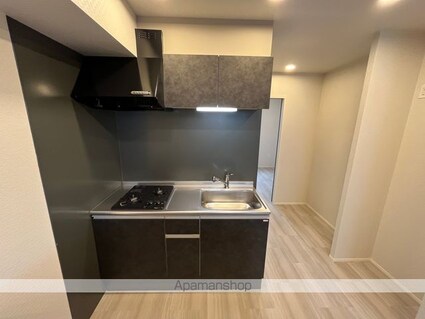 Ｆａｍｉｌｌｅ　Ｈａｎｅｋａ　Ｃ[1LDK/41.45m2]のキッチン