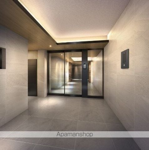 クレイシアIDZ中野野方の玄関写真