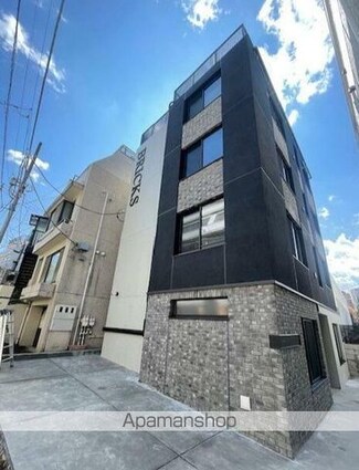 ＢＲＩＣＫＳ四谷[1K/19.59m2]の外観