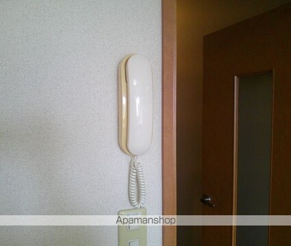 レオパレス吉田Ⅱ[1K/22.35m2]のセキュリティ