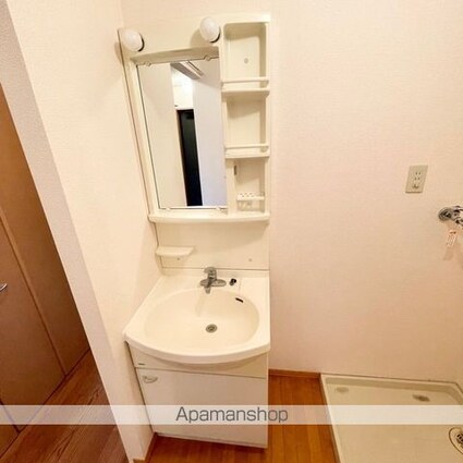 シャルマンコート[1R/35.1m2]の洗面所