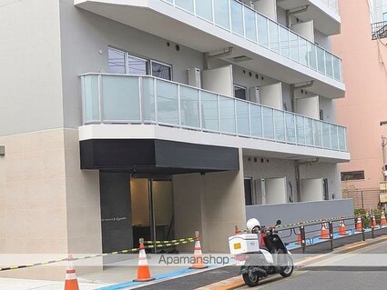 ＧＥＮＯＶＩＡ三ノ輪Ⅲｓｋｙｇａｒｄｅｎ[1K/25.6m2]のエントランス