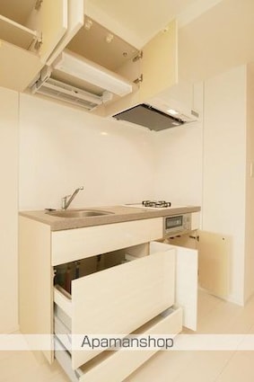 ＰＲＥＭＩＵＭ　ＣＵＢＥ　代々木上原[1DK/33.89m2]のキッチン