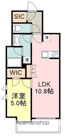 シーズンフラッツ青葉通一番町の間取り写真