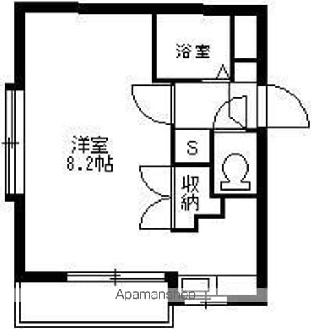 SUN EIGHT 燦の間取り写真