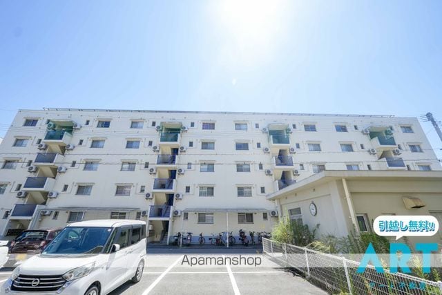 アルト堀江 4号棟の外観写真