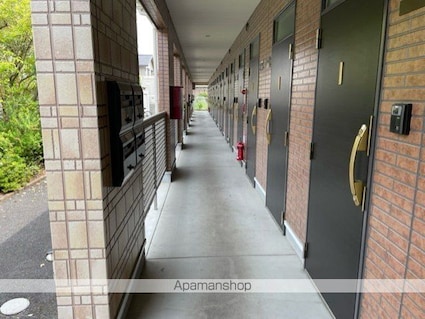 アメニティハウス・サノ[1DK/28.98m2]のエントランス